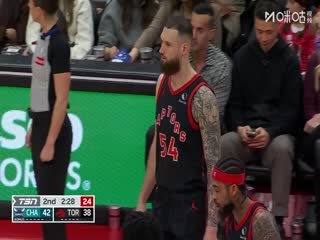 NBA常规赛 黄蜂VS猛龙 20251206