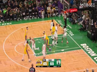 NBA常规赛 湖人VS凯尔特人 20251206