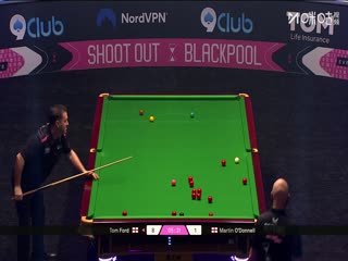 斯诺克单局限时赛128进64 马丁·奥德奈尔25-34汤姆·福德 20251210