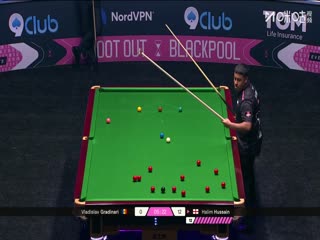 斯诺克单局限时赛128进64 哈利姆·侯赛因24-19弗拉迪斯拉夫·格拉迪纳里（柏林） 20251211