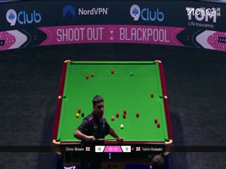 斯诺克单局限时赛32进16 奥利弗·布朗26-33哈利姆·侯赛因（朱峰立） 20251213}