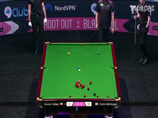 斯诺克单局限时赛64进32 侯赛因·瓦菲8-66罗比·麦圭根（乔迁） 20251212}