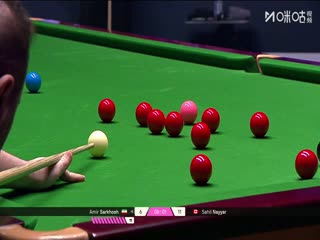 斯诺克单局限时赛64进32 萨希尔·纳亚尔11-85阿米尔·萨克霍什 20251213}