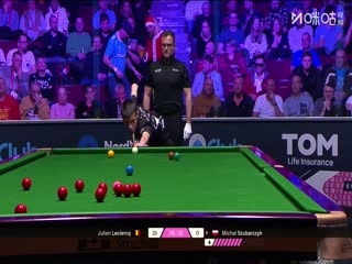 斯诺克单局限时赛64进32 朱利安·勒克莱31-17米哈乌·苏巴尔奇克（乔迁） 20251212}