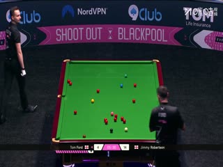 斯诺克单局限时赛64进32 吉米·罗伯逊15-49汤姆·福德（乔迁） 20251212}