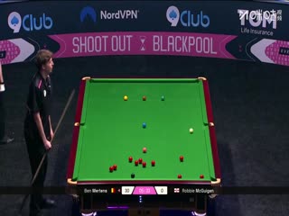 斯诺克单局限时赛32进16 本·默滕斯48-21罗比·麦圭根（朱峰立） 20251213}