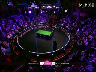 斯诺克单局限时赛64进32 大卫·格雷斯2-57哈利姆·侯赛因 20251213}