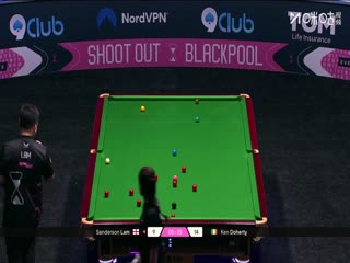 斯诺克单局限时赛64进32 林杉峰51-41肯·达赫迪（乔迁） 20251212}