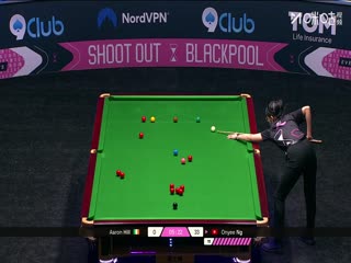 斯诺克单局限时赛64进32 亚伦·希尔45-51吴安仪 20251213}