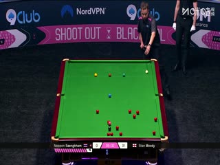 斯诺克单局限时赛16强至决赛 诺鹏·桑卡姆50-36斯坦·穆迪 20251214}