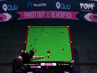 斯诺克单局限时赛16强至决赛 诺鹏·桑卡姆44-14本·默滕斯 20251214}