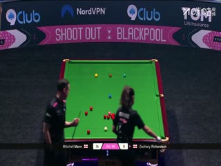 斯诺克单局限时赛32进16 米歇尔·曼恩18-52扎卡里·理查森（朱峰立） 20251213}