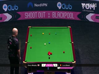 斯诺克单局限时赛64进32 肖恩·墨菲0-70卢卡·布雷切尔 20251213}