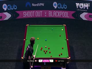 斯诺克单局限时赛64进32 蓝裕豪52-60斯坦·穆迪(乔迁) 20251212