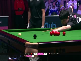 斯诺克单局限时赛16强至决赛 袁思俊131-7伊森·卢埃林 20251214}