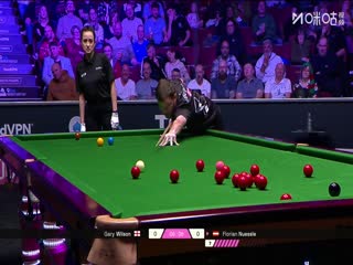 斯诺克单局限时赛64进32 加里·威尔逊81-0弗洛里安·努斯勒（乔迁） 20251212}