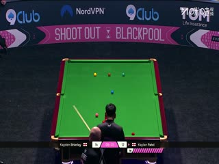 斯诺克单局限时赛64进32 凯顿·布莱尔利24-46凯兰·帕特尔 20251213}