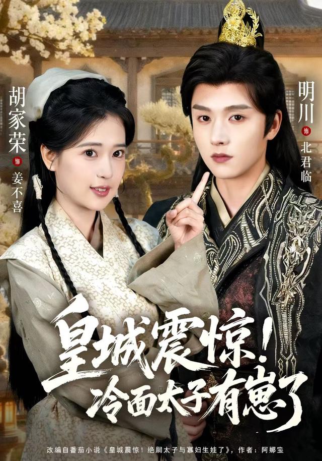 皇城震惊冷面太子有崽了封面图