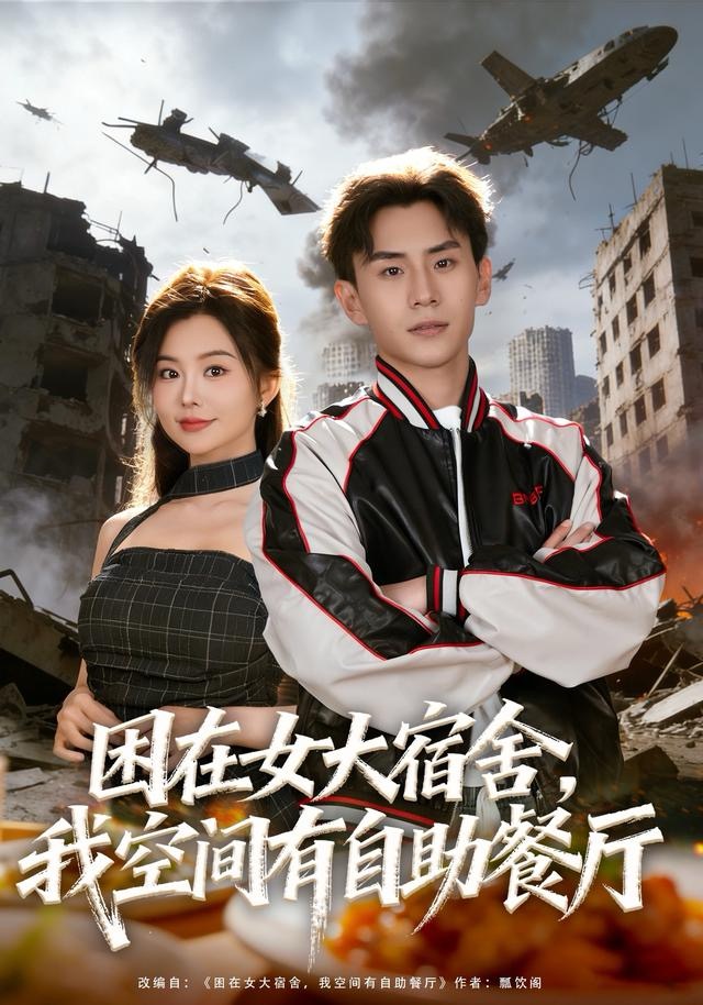 困在女大宿舍，我空间有自助餐厅封面图