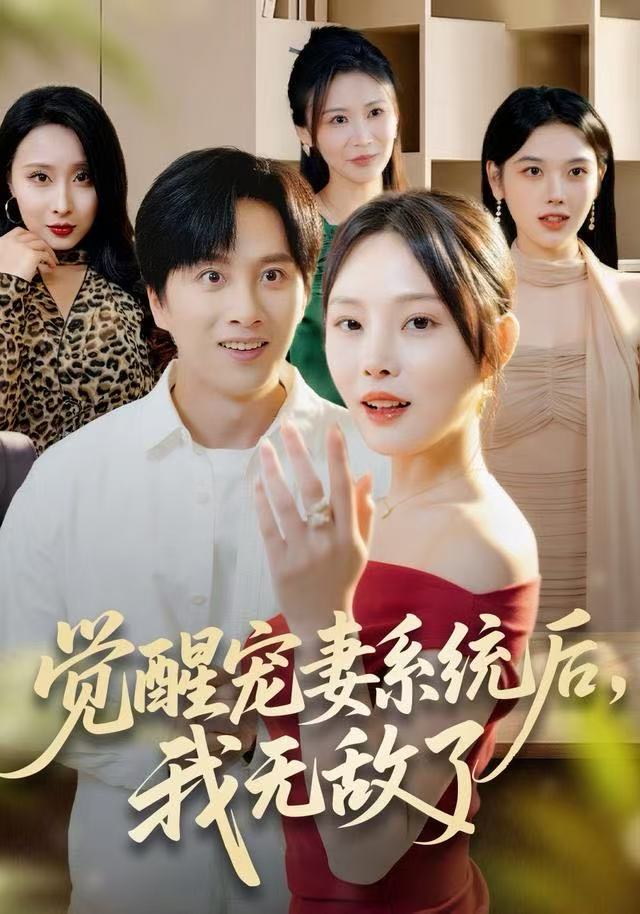 觉醒宠妻系统后我无敌了封面图