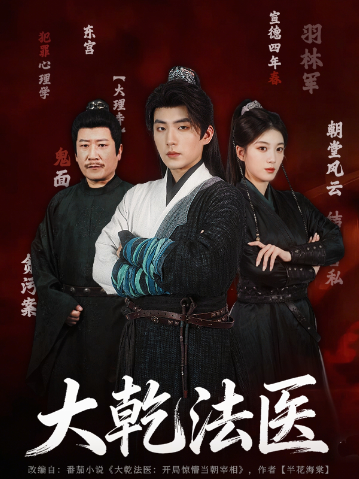 大乾法医封面图