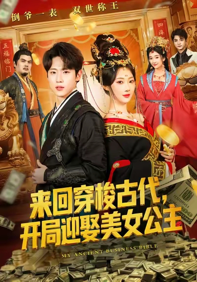 来回穿梭古代开局迎娶美女公主封面图