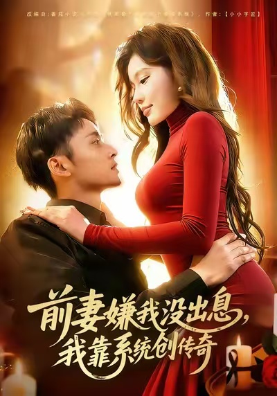 前妻嫌我没出息我靠系统创传奇封面图