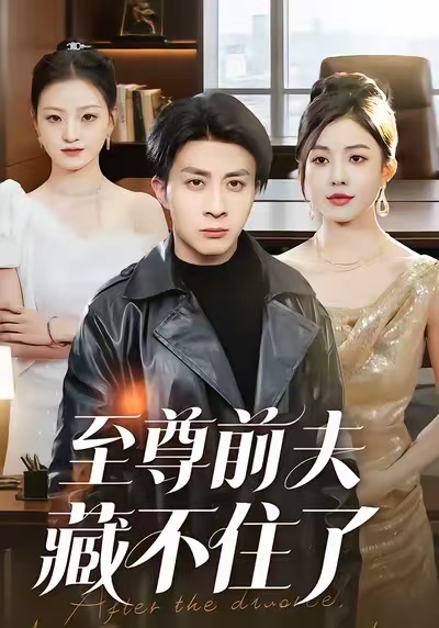 至尊前夫藏不住了封面图