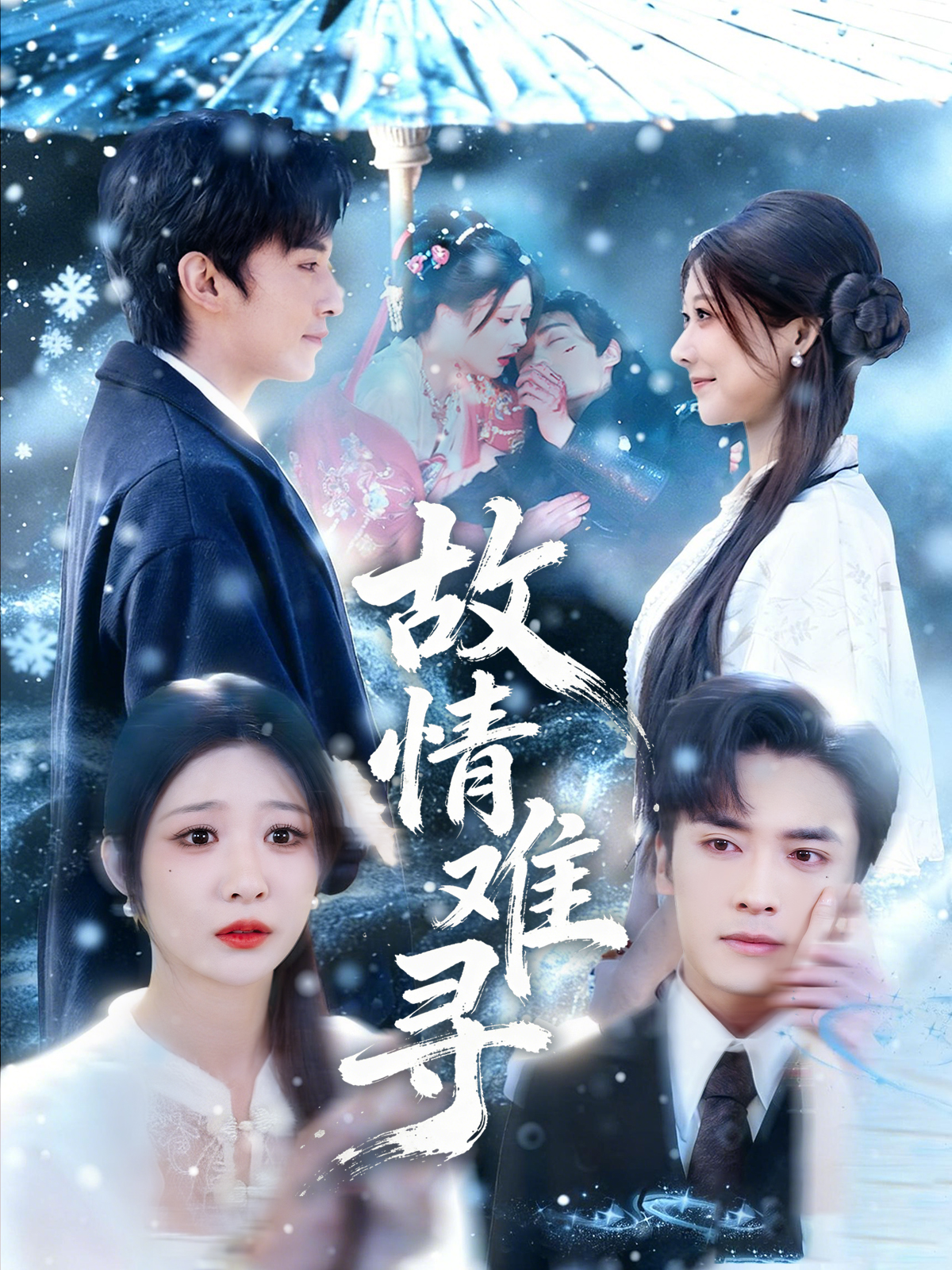 故情难寻封面图