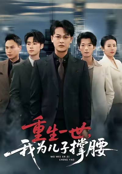 重生一世，我为儿子撑腰封面图