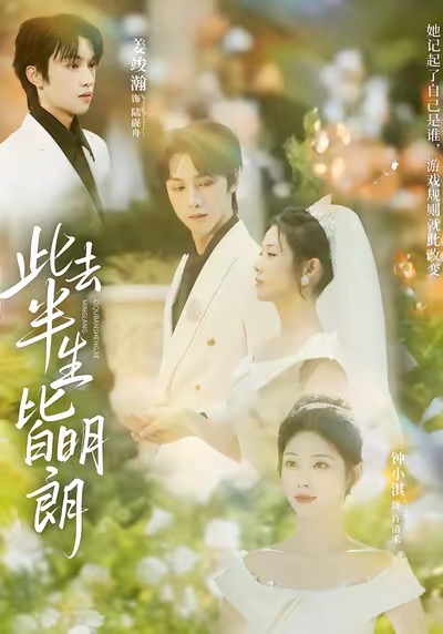 此去半生皆明朗封面图