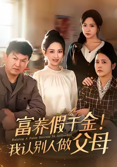 富养假千金我认别人做父母封面图