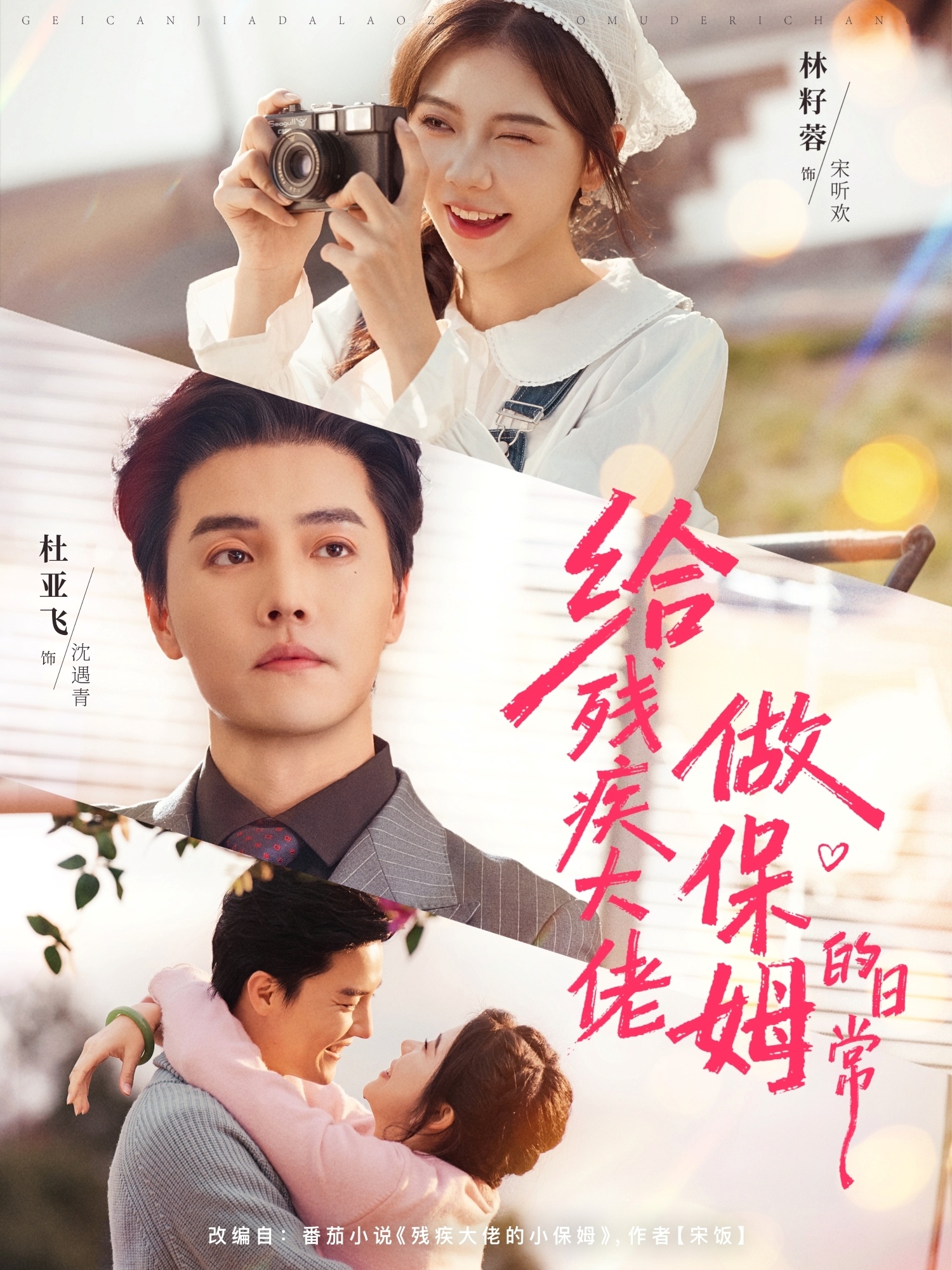 给残疾大佬做保姆的日常封面图