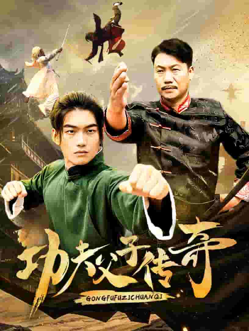 功夫父子传奇封面图
