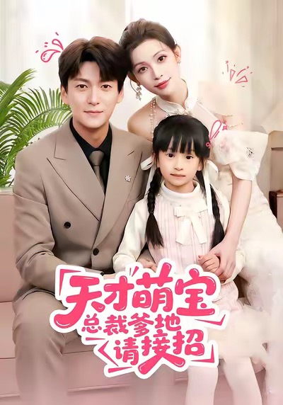 天才萌宝总裁爹地请接招封面图