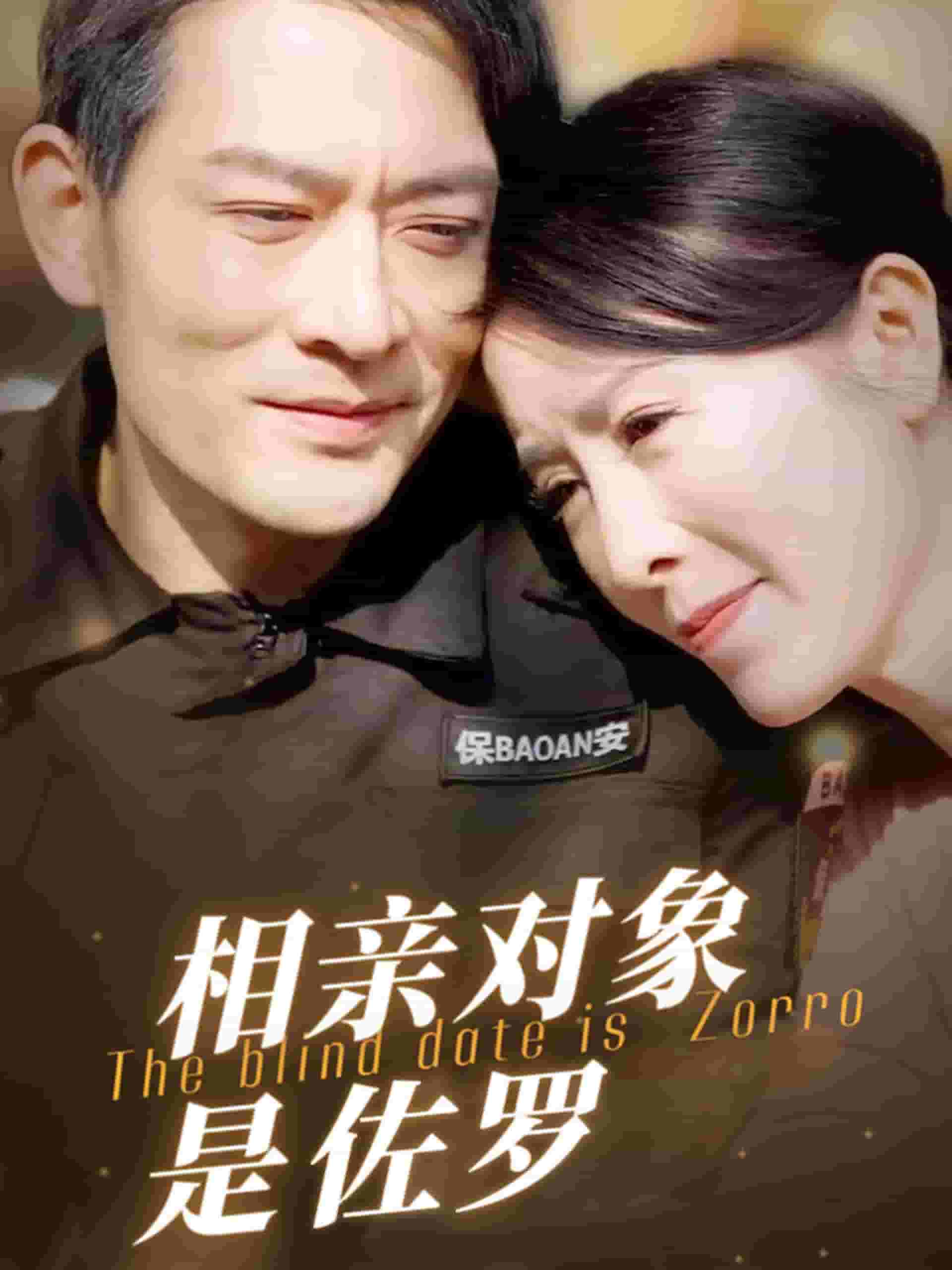 相亲对象是佐罗封面图