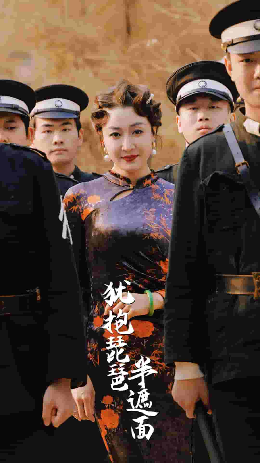 犹抱琵琶半遮面封面图