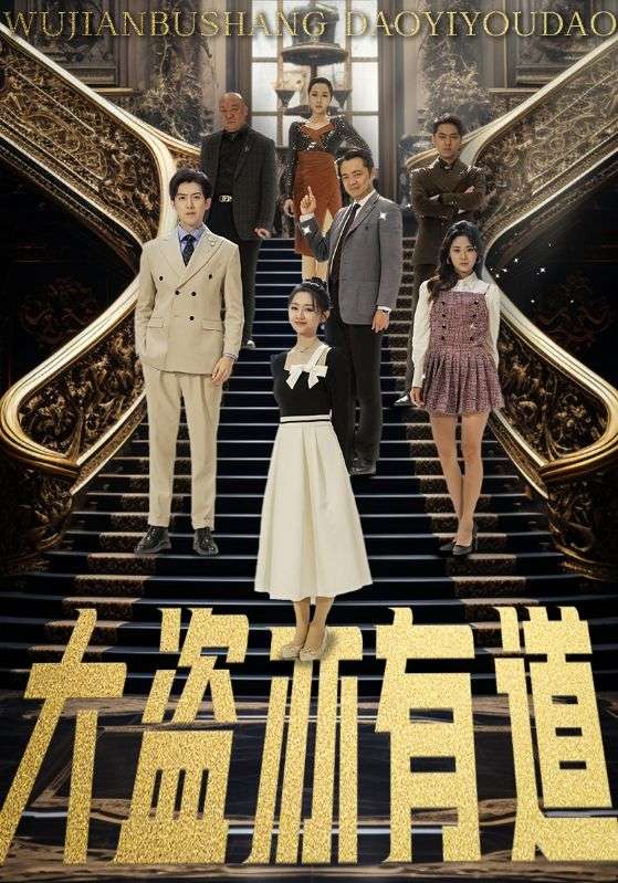 大盗亦有道封面图