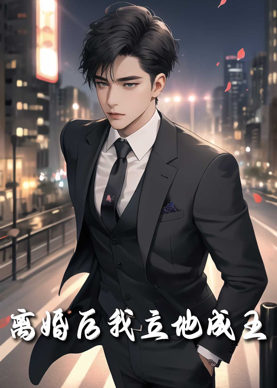 离婚后我立地成王封面图