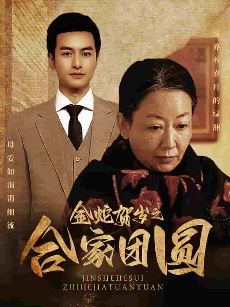 金蛇贺岁之合家团圆封面图