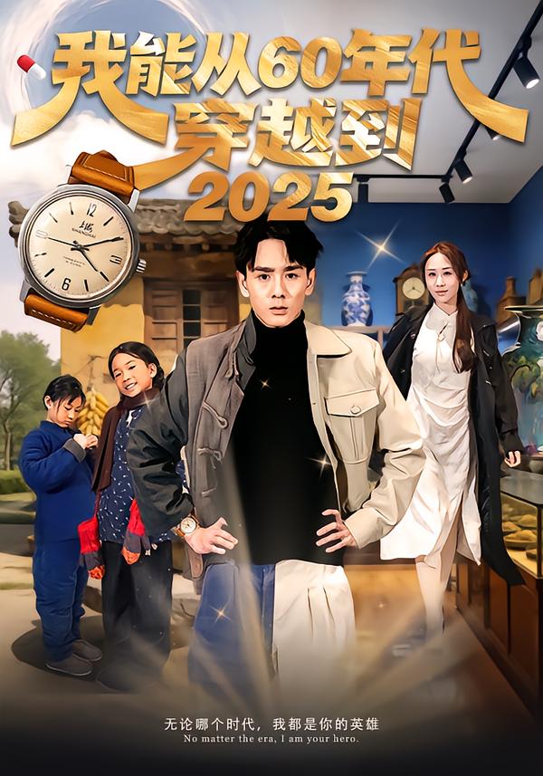 我能从60年代穿越到2025封面图