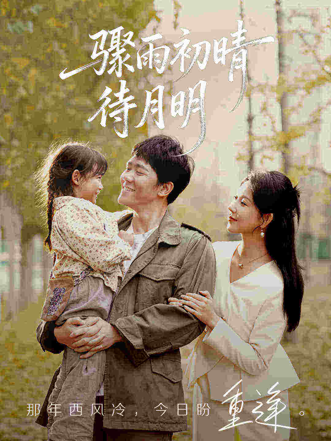 骤雨初晴待月明封面图