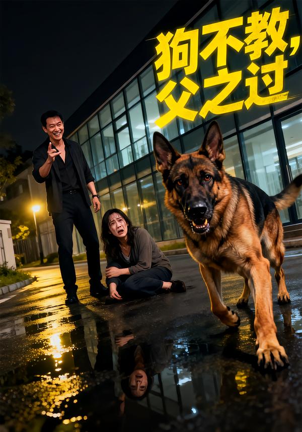 狗不教，父之过封面图