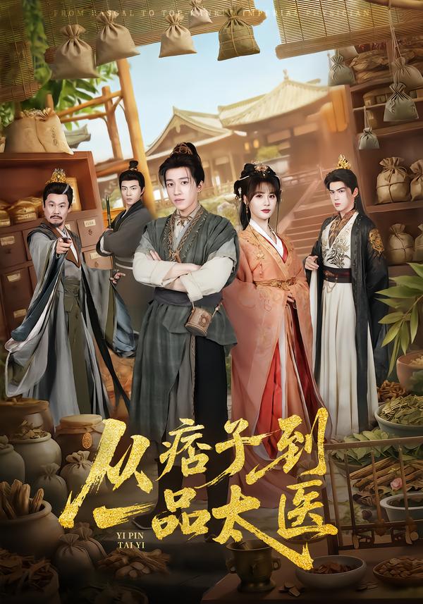 从痞子到一品太医封面图