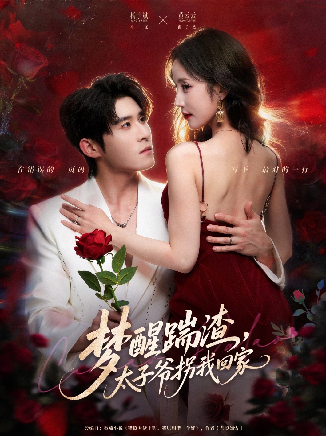 梦醒踹渣，太子爷拐我回家封面图