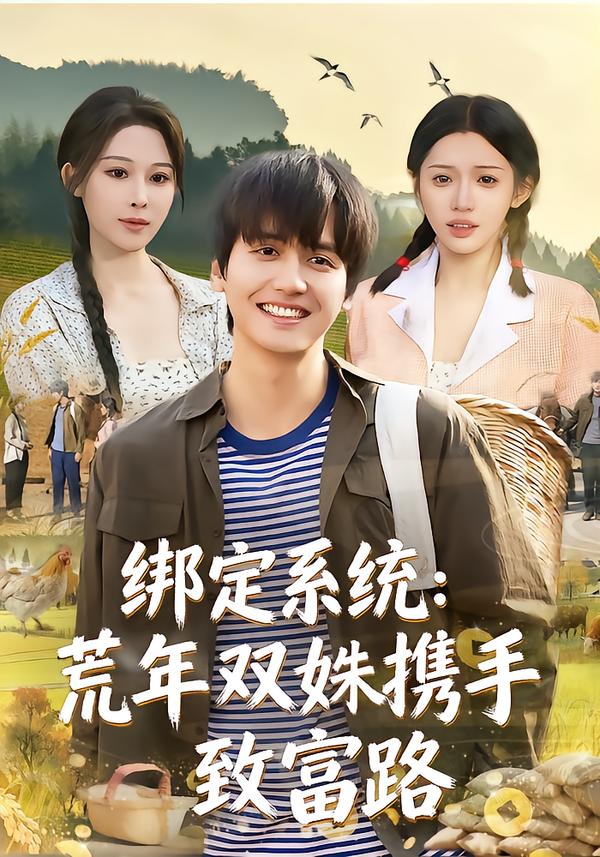 绑定系统：荒年双姝携手致富路封面图