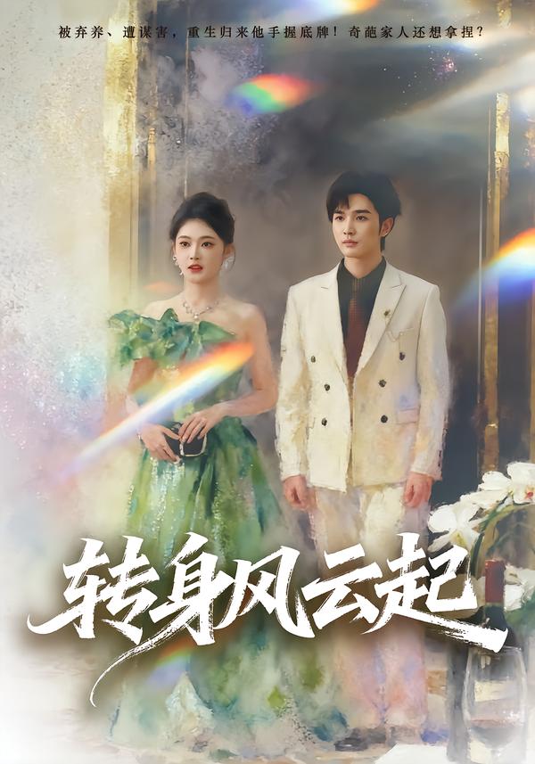 转身风云起封面图