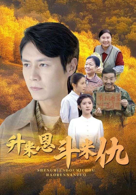 升米恩斗米仇封面图