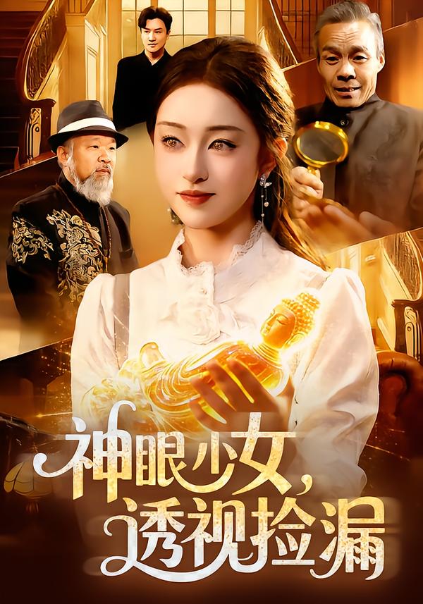 神眼少女，透视捡漏封面图
