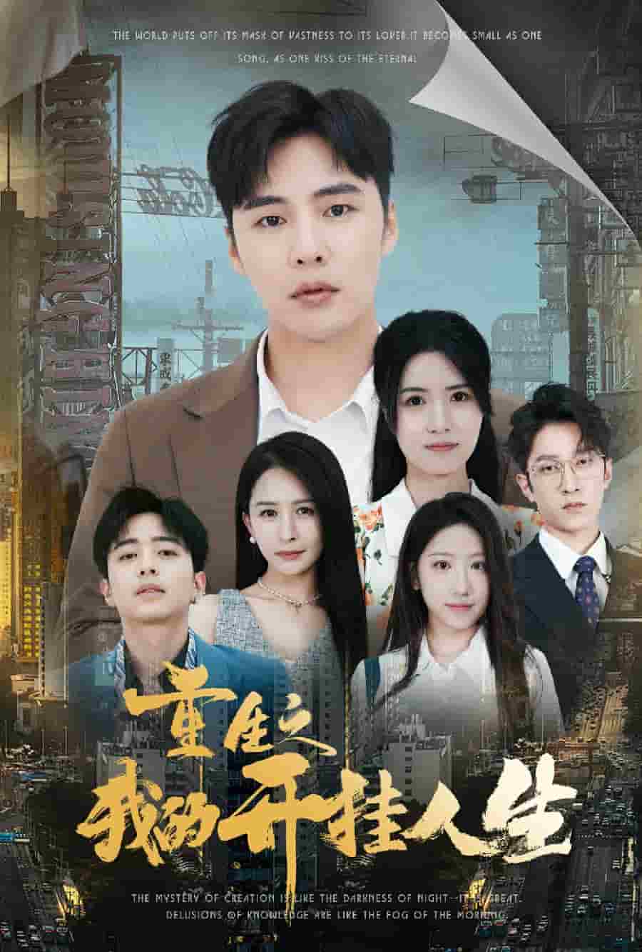 重生之我的开挂人生封面图